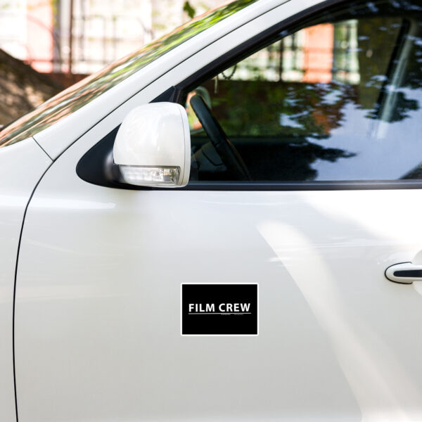 FILM CRAP STICKERS: FILM CREW 1