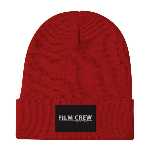 FILM CRAP BEANIES: FILM CREW 1